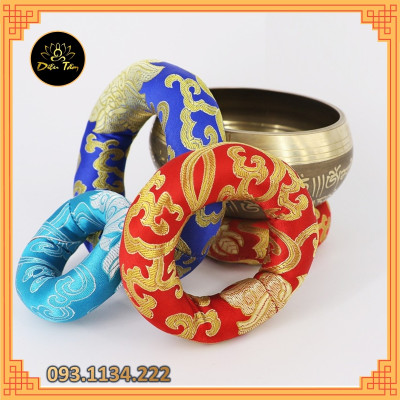 Đệm chuông xoay Nepal, Vòng gác chuông xoay singing bowl thiền định