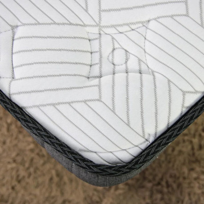 Nệm lò xo túi cao cấp Tatana Hana Cool New, Áo nệm được làm từ vải Cooling làm mát, khung lò xo vững chắc, êm ái, độ đàn hồi cao - Độ dày 27cm