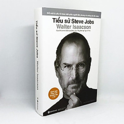 Trạm Đọc Official [ Bộ Sách Tiểu Sử Elon Musk & Steve Jobs ( Bìa Cứng )