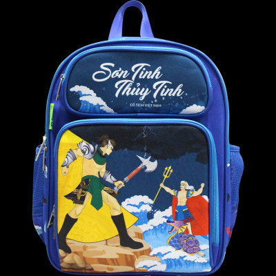 Ba Lô C1 Fairy Tale - Sơn Tinh Thủy Tinh B-12-096 - Xanh Đậm