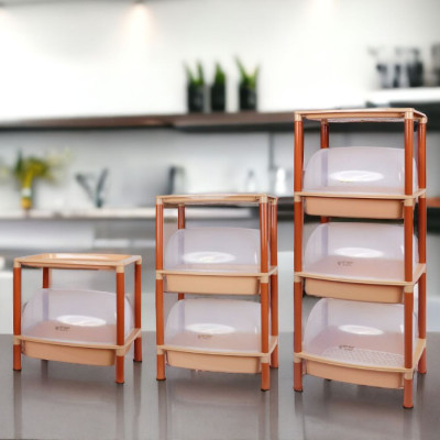 KỆ ĐỰNG CHÉN BÁT ĐĨA  1 / 2 / ,3 TẦNG CÓ NẮP ĐẬY - KỆ LỒNG CÓ NẮP ĐẬY KÍN CHỐNG BỤI VÀ CÔN TRÙNG TIỆN LỢI