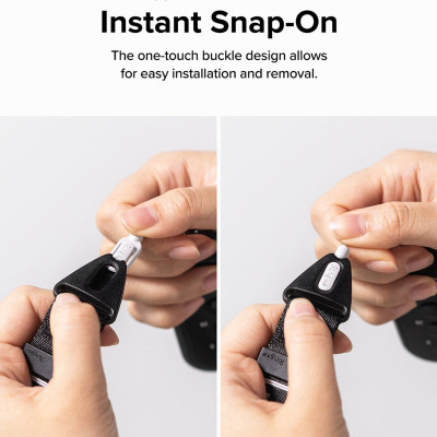 Đầu móc dây đeo RINGKE Buckle Base (dành cho RINGKE Straps) - Hàng Chính Hãng