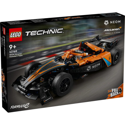 Đồ Chơi Lắp Ráp Xe Đua Thể Thao Neom Mclaren E - Neom Mclaren Formule E Race Car - Lego Technic 42169 (452 Mảnh Ghép)