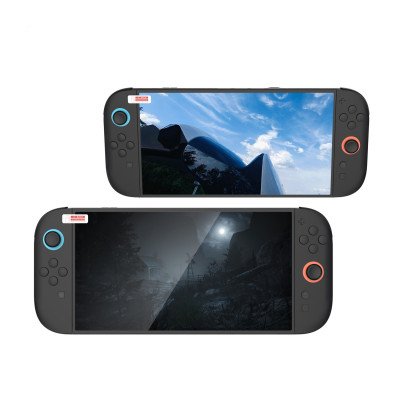 Kính Cường Lực bảo vệ màn hình Chống ánh sáng xanh Chống vân tay cho Nintendo Switch 2 - Hàng Chính Hãng