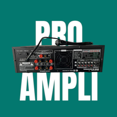 Amply Karaoke Bluetooth Công Suất Lớn 1200W Zenbos LX-858Z 20 Sò (Hàng Chính Hãng)