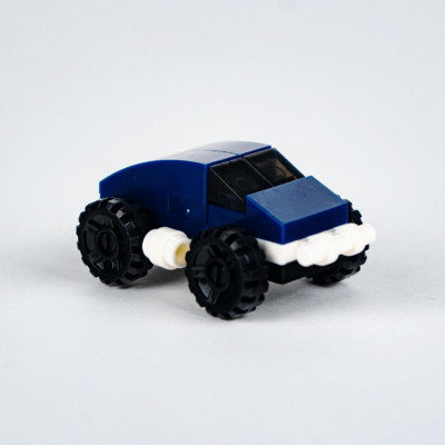 Đồ Chơi Lắp Ráp Chiến Binh Cảnh Sát Siêu Cấp 6 Trong 1 - Super Police Warrior - Toys&Joys 8971-6 (135 Mảnh Ghép)