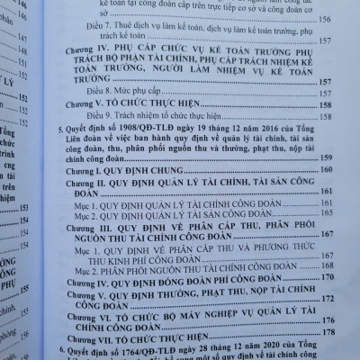 Sách Luật Công Ðoàn 2024 – Những Quy Định Mới Về Tiêu Chuẩn, Chế Độ Chi Tiêu Và Quản Lý Tài Chính, Tài Sản Trong Công Đoàn - V2553T