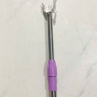 Cây Phơi Quần Áo Trên Cao, Gậy Lấy Đồ Trên Cao Có Thể Kéo Dài Xếp Gọn - Giao Màu Ngẫu Nhiên