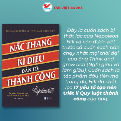 Sách - Nấc Thang Kì Diệu Dẫn Tới Thành Công - Tân Việt Books