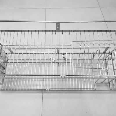 Kệ chén đa năng Inox 304 cao cấp dài 90 cm  (D90 x W28 x H45)