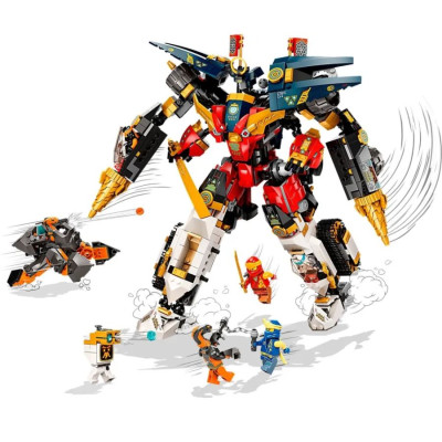 Đồ Chơi Lắp Ráp Lego Ninjago 71765 - Ninja Ultra Combo Mech (1104 Mảnh Ghép)