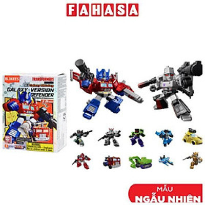 Đồ Chơi Lắp Ráp Mô HìnhTransformers Galaxy Version Defender - 01 Galaxy Shining - Blokees 71301