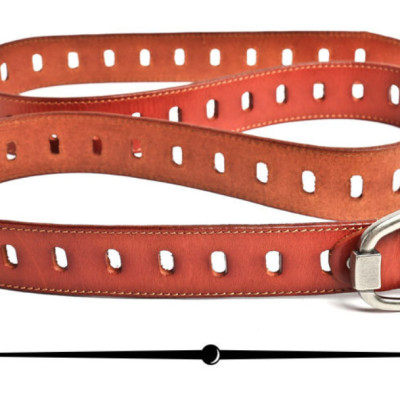 Thắt lưng da bò nguyên tấm phong cách châu âu và mỹ