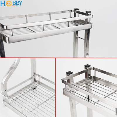 Kệ đựng gia vị 2 tầng Inox 304 HOBBY Home Decor GV2T