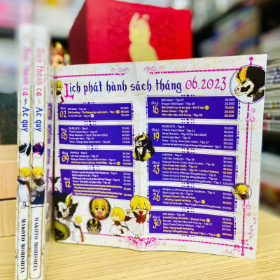 Truyện tranh Bản Thánh Ca Và Ác Quỷ trọn bộ 2 tập (Chang Book)