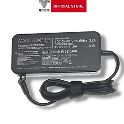 Sạc Tương Thích Cho Laptop Asus ROG STRIX HERO II G515GV-ES030T ROG Zephyrus SGX531GXR-AZ034T 230w- Hàng Nhập Khẩu New Seal TEEMO PC X17