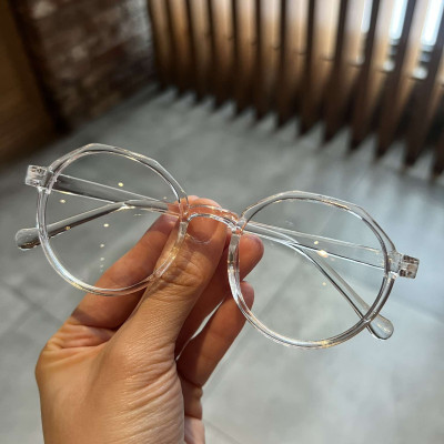 Kính gọng nhựa nhẹ dáng Mắt tròn