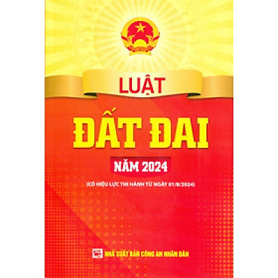Luật Đất Đai Năm 2024