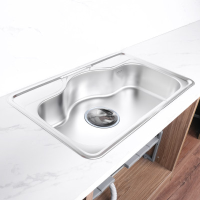 KỆ BỒN RỬA CHÉN INOX DJUS850