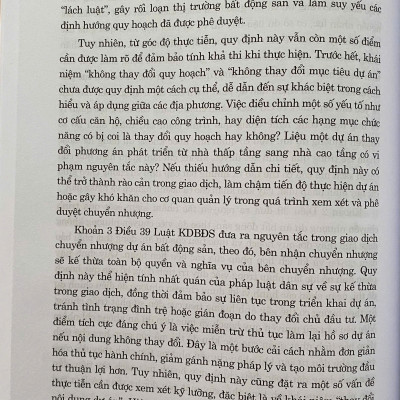  Tổng Luận Và Bình Giải Luật Kinh Doanh Bất Động Sản Năm 2023 ( Được sửa đổi, bổ sung năm 2024 ) 