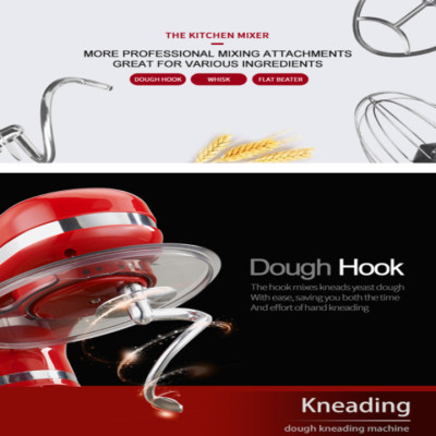 Máy trộn bột và đánh trứng 5 lít thương hiệu cao cấp BioloMix BM785LB - Công suất 1500W - HÀNG NHẬP KHẨU