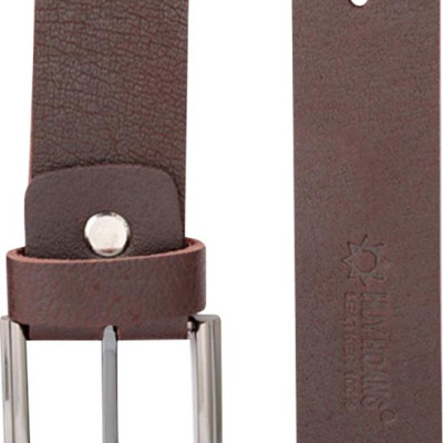 Thắt Lưng Nam Da Bò 1 Lớp Huy Hoàng HT4106 (120 x 3.5 cm) - Nâu