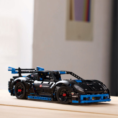 LEGO TECHNIC 42176 Đồ Chơi Lắp Ráp Xe Đua Thể Thao Porsche GT4 E-Performance (834 Chi Tiết)