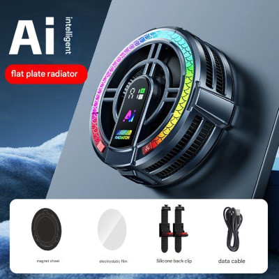 Tản nhiệt sò lạnh Led RGB TH06 PRo Ai Gaming siêu mát cho máy tính bảng hàng nhập khẩu