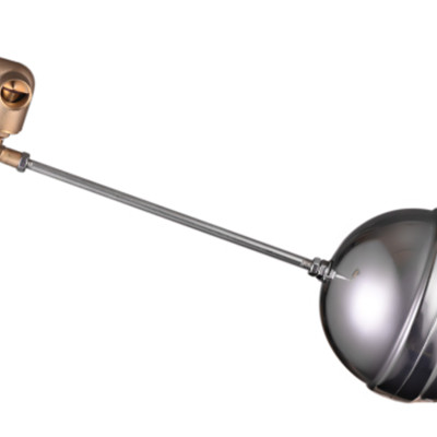 Van cơ đồng, thân - phao Inox ren ngoài 21mm, 27mm dùng cho bồn nước gia đình, bồn phụ máy nước nóng NLMT