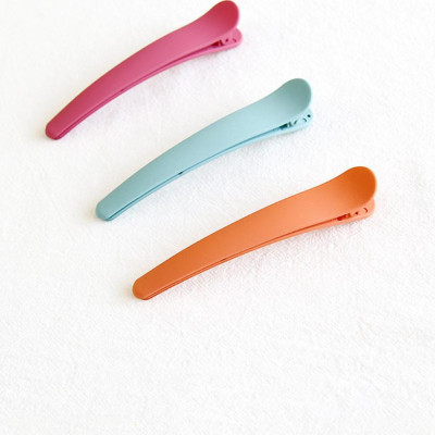 Combo 3 Kep Tóc Mỏ Vịt Nhiều Màu Hàn Quốc Loại Xịn Cực Bền Siêu Đáng Yêu - Giao Mầu Ngẫu Nhien - MP130 