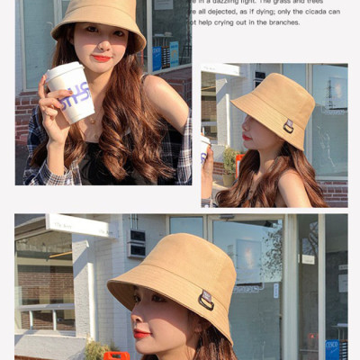 Mũ bucket, nón bucket tròn vành Street style năng động sành điệu MD10