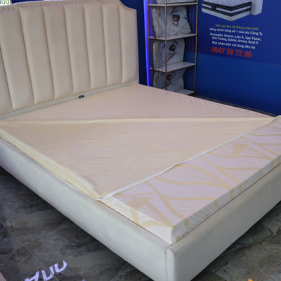 Nệm cao su thiên nhiên Aroma Latex 160x200x5cm