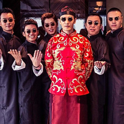 Kính râm Mắt tròn nhỏ phong cách retro nam nữ