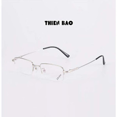 Gọng kính xẻ cước titan càng siêu dẻo trẻ trung Nam nữ KV367 Hàng đẹp bền mạ sơn cực đẹp loại I