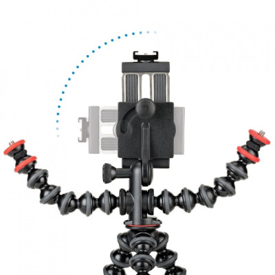 Chân ba đầu điện thoại Joby GorillaPod Mobile Rig - JB01524 - Hàng Chính Hãng