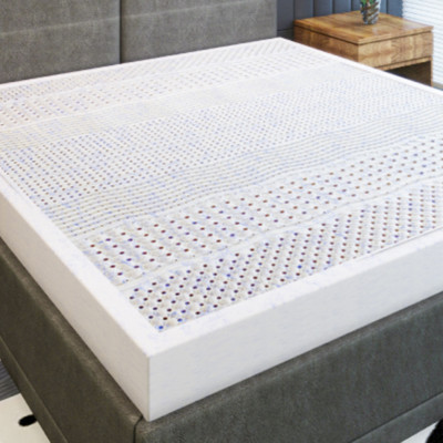 Nệm cao su Kim Cương COOLUX - 7’Zone Gel mát