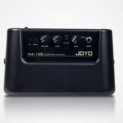 Ampli Guitar Electric JOYO MA-10E | Loa Mini JOYO MA-10E Dành Cho Đàn Guitar Electric Công Suất 10W (Hàng Chính Hãng) - Tặng Kèm 3 Móng Gảy vs Dây 3.5mm Kết Nối Điện Thoại