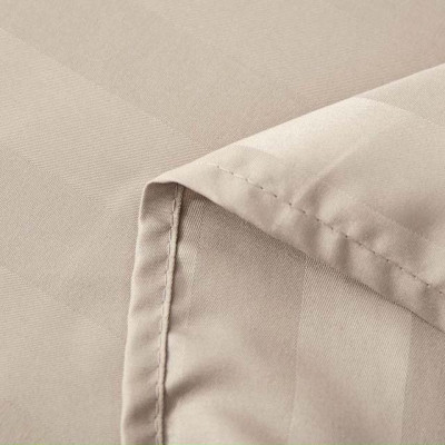 Bộ Ga Gối Cotton Kẻ 3F Lidaco Chuyên Dụng Cho Homestay, Khách Sạn - Be