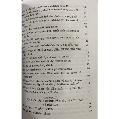 Luật Đất đai