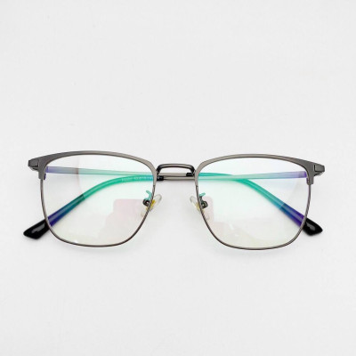 Gọng Kính Vuông Kim Loại Nam Nữ Cao Cấp