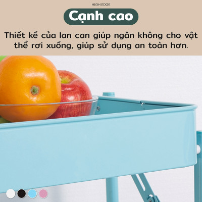 Giá, kệ để đồ đa năng 4177 - 2858 kệ spa, có bánh xe để đồ các phòng đều phù hợp đẹp mắt và tiện dụng