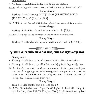 Phương Pháp Giải Các Dạng Toán Thực Tế 6