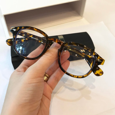 Kính LemTos Mắt Vuông Form Nhỏ Gọng Nhựa Dày Chắc Chắn (Nhiều Màu)