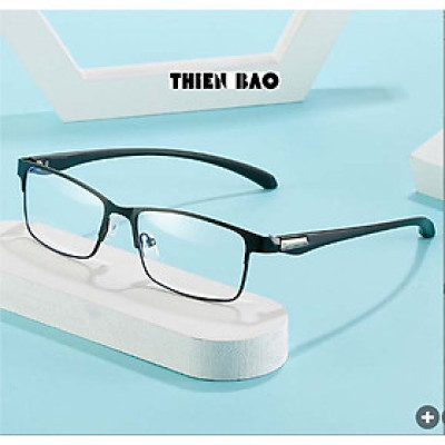 Kính lão thị, viễn thị ( Có 0 độ chống as xanh) KT18 Đọc sách Nam nữ toàn viền thể thao, loại tốt cao cấp Nhật bản loại I nhẹ bền