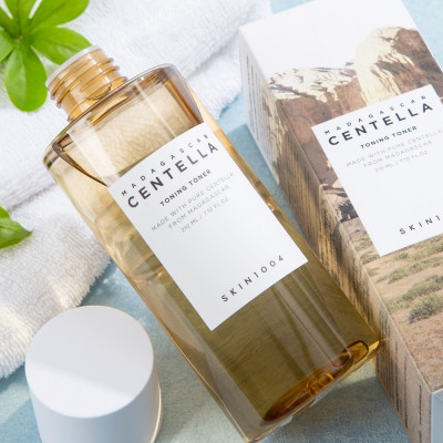 Bộ 3 Sản Phẩm Dưỡng Da Skin1004 Madagascar Centella bao gồm Sữa rửa mặt 125ml + Toner 210ml + Serum 55ml