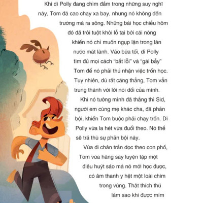 Sách - Cuộc Phiêu Lưu Của Tom Sawyer - ndbooks