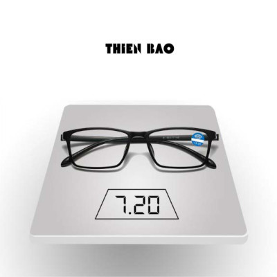 Kính lão thị, viễn thị trung niên thể thao đọc sách KV201 hàng đẹp Nam nữ chống ánh sáng xanh, ANTIBLUE hàng đẹp Nhật bản loại I