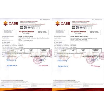 Nụ Trầm Dương Minh 100% thành phần tự nhiên trầm khói ngược xông nhà, thư giãn