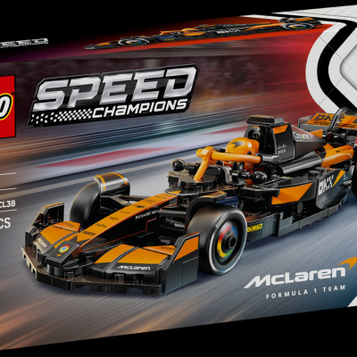 Đồ Chơi Lắp Ráp Xe Đua McLaren F1 Team MCL38 - Lego Speed Champions 77251 (263 Mảnh Ghép)