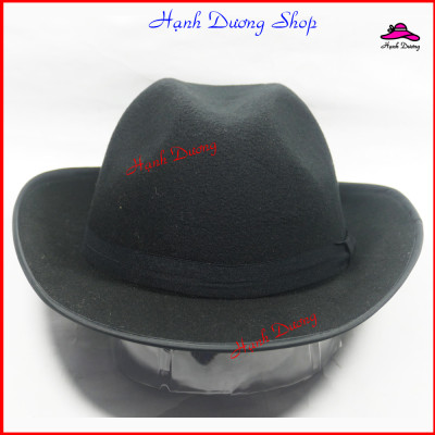 Nón cao bồi nam, mũ phớt Fedora dành cho quý ông, phong cách thượng lưu quý phái - Hạnh Dương